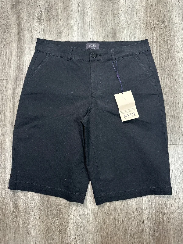Classic Shorts By Not Your Daughters Jeans In Black, Size: Xs