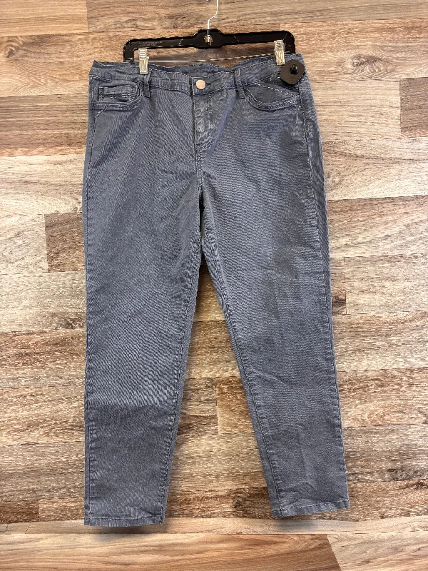 Luxury Customization Jeans Straight By Soft Surroundings In Blue, Size: 12