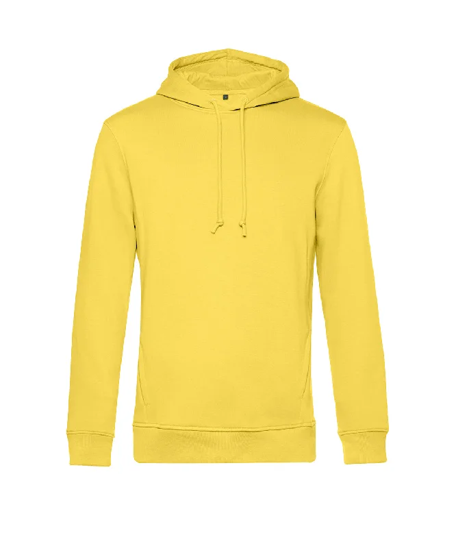Sports Series Yellow Fizz - B&C Inspire Hooded