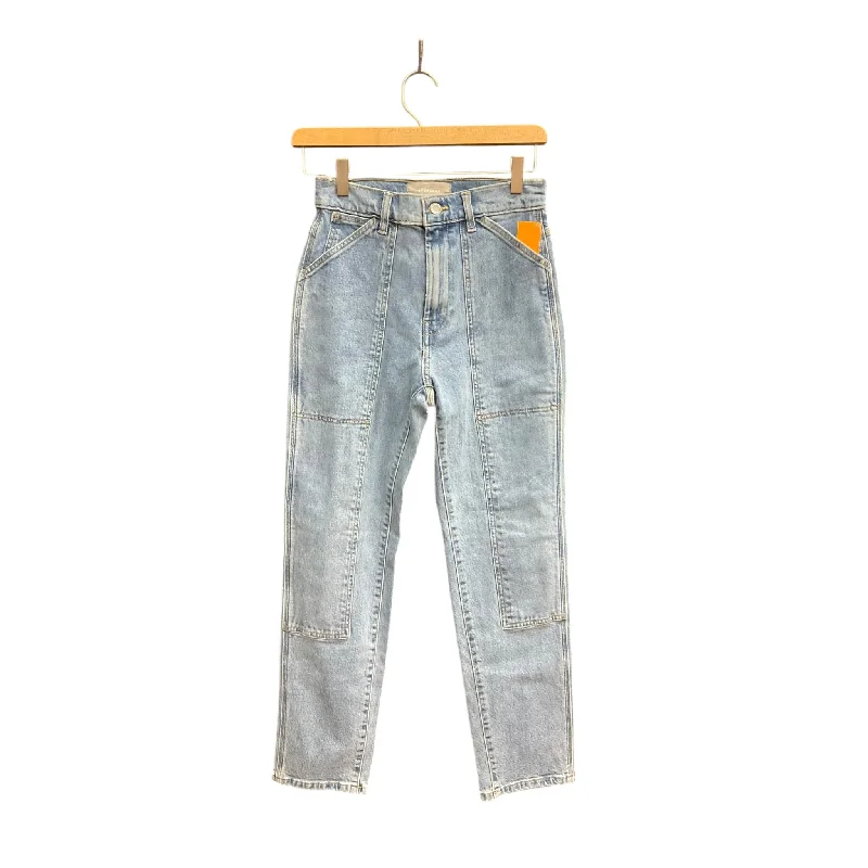Refreshing Design Jeans Skinny By Everlane In Blue Denim, Size: 0