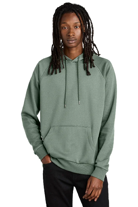 New Season Series Allmade Mens CVC Fleece Hooded Sweatshirt Hoodie w/ Pouch Pocket - Matcha Green - NEW New Season Series Allmade Mens CVC Fleece Hooded Sweatshirt Hoodie w/ Pouch Pocket - Matcha Green - NEW