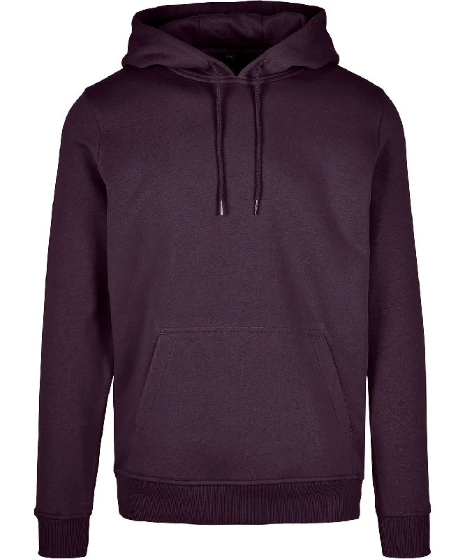 Slim Fit Plum Purple† - Heavy hoodie