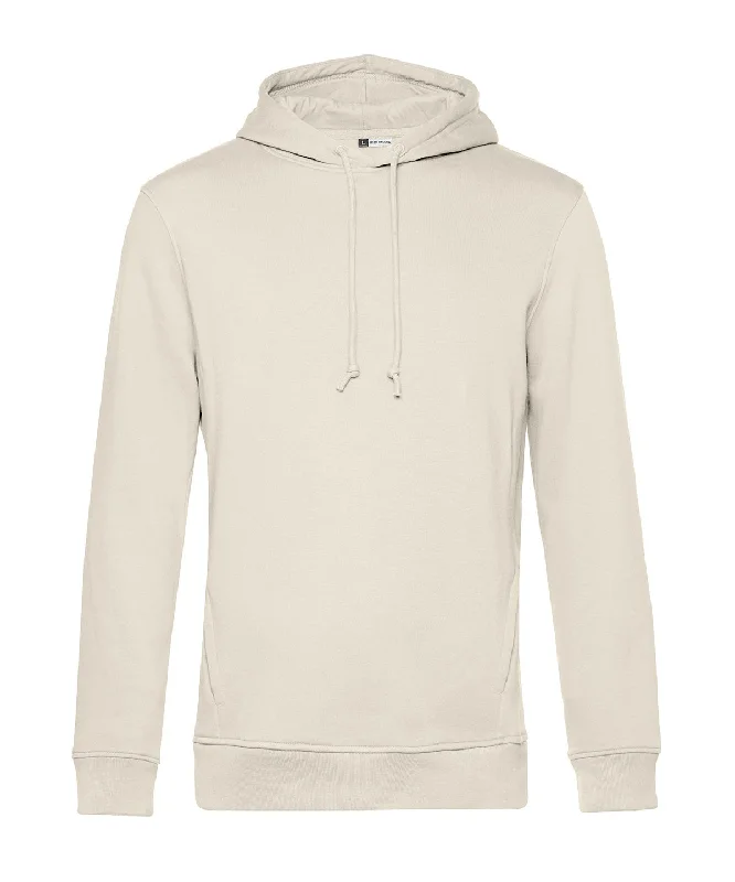 Unique Fashion Off White - B&C Inspire Hooded
