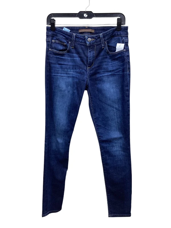 Minimal Style Jeans Skinny By Joes Jeans In Blue Denim, Size: 6