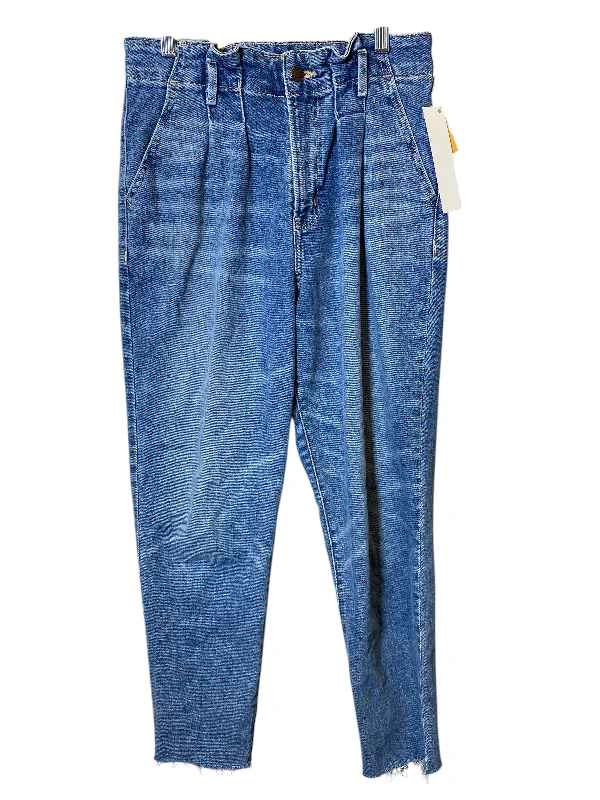 Cozy Outerwear Jeans Straight By Hollister In Blue, Size: 4
