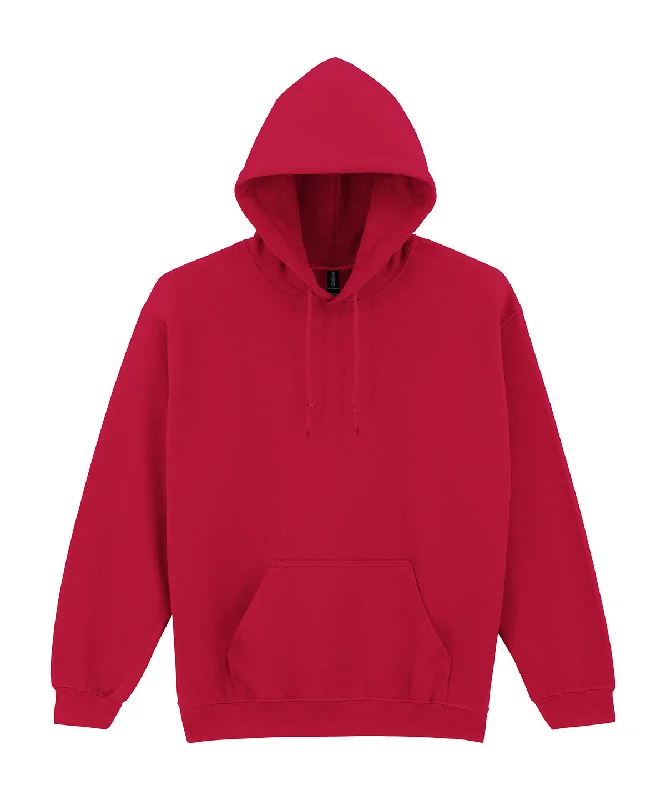 Comfortable Sweaters Cherry Red* - Heavy Blend™ hooded sweatshirt