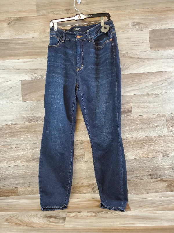 Classic Series Jeans Skinny By Judy Blue In Blue Denim, Size: 16