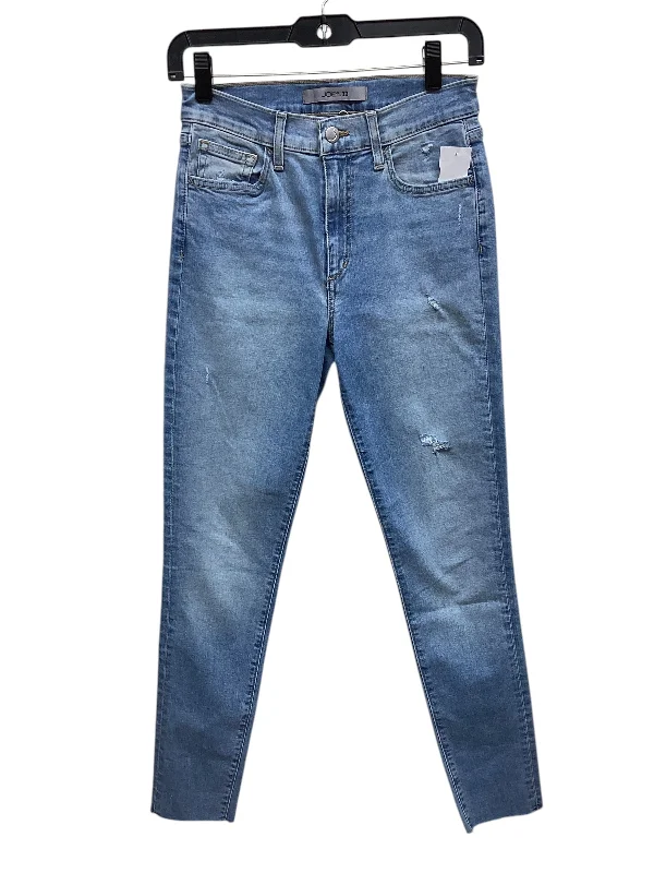 Customized Version Jeans Skinny By Joes Jeans In Blue Denim, Size: 2