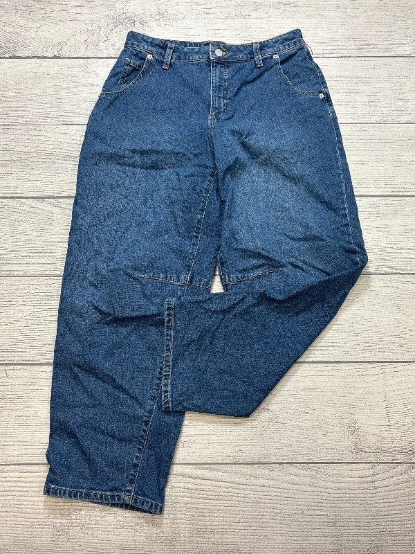 Spring Fashion Jeans Boyfriend By Banana Republic In Blue, Size: 8