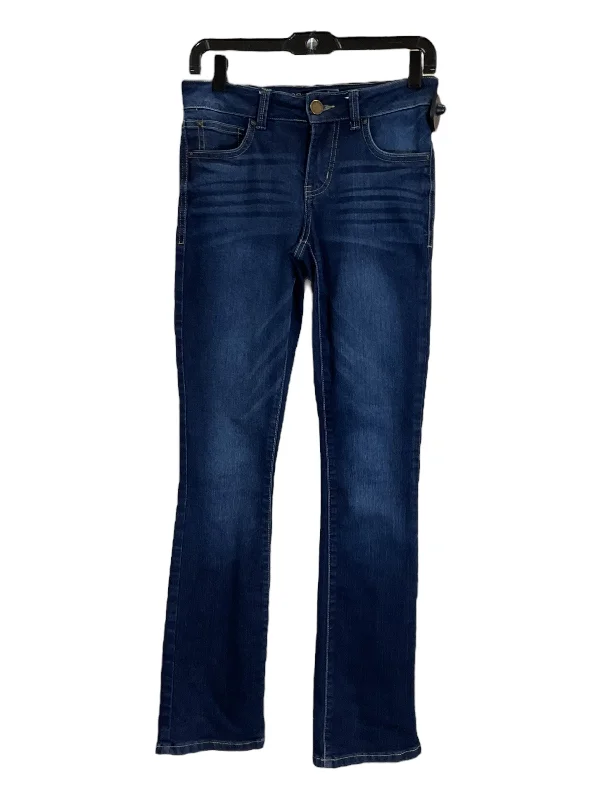 Exclusive Customization Jeans Skinny By Maurices In Blue Denim, Size: 0