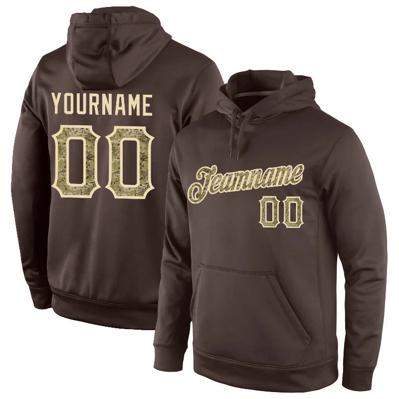 Comfortable Jeans Custom Stitched Brown Camo-Cream Sports Pullover Sweatshirt Hoodie Comfortable Jeans Custom Stitched Brown Camo-Cream Sports Pullover Sweatshirt Hoodie