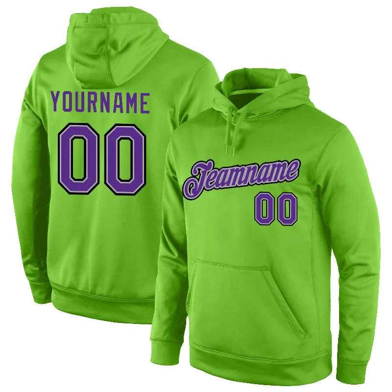 All-Day Outfits Custom Stitched Neon Green Purple-Gray Sports Pullover Sweatshirt Hoodie All-Day Outfits Custom Stitched Neon Green Purple-Gray Sports Pullover Sweatshirt Hoodie