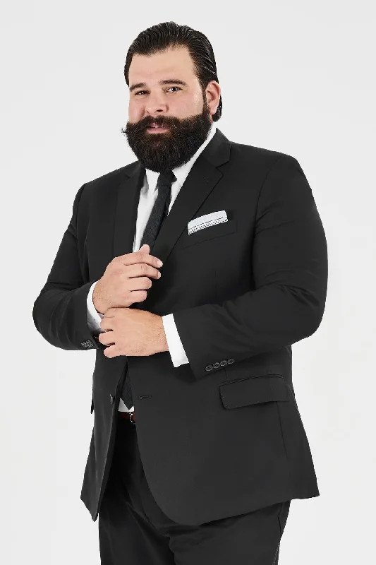 Classic And Versatile Men's James Blazer - Black