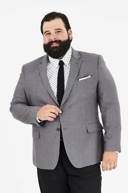 Street Cool Men's James Blazer - Empire Grey