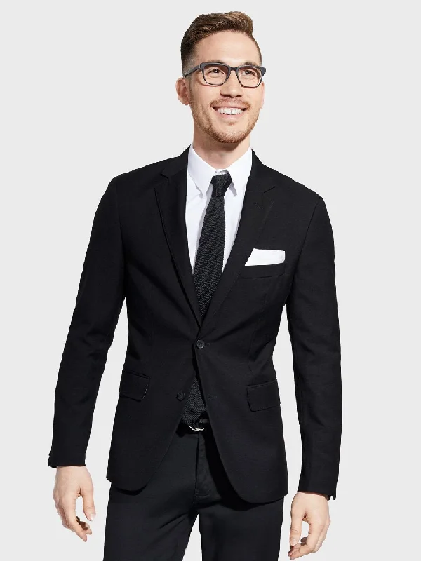 Warm Atmosphere Men's James Blazer - Black