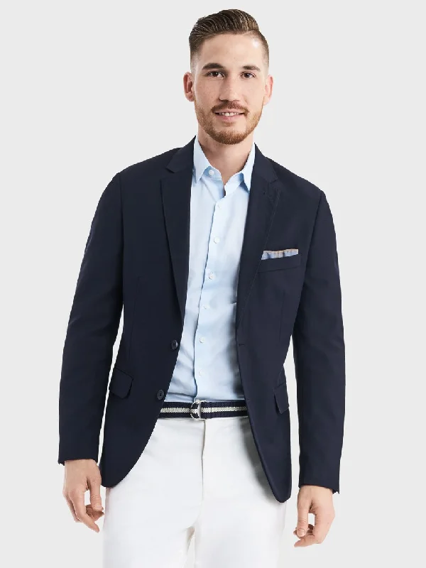 Exclusive Customization Men's James Blazer - Deep Navy