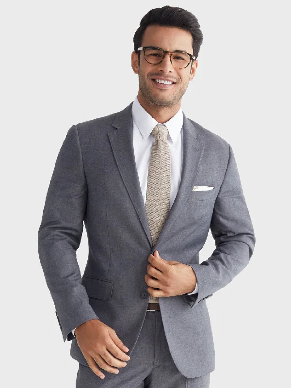 Personalized Clothing Men's James Blazer - Empire Grey