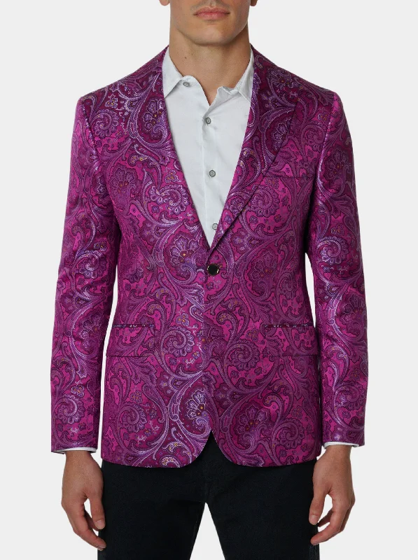 Luxury And Elegant LIMITED EDITION ROYAL ENTOURAGE BLAZER