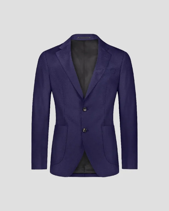 Modern City SG Single Breasted Blazer – Navy