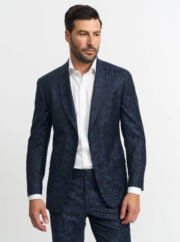 Fresh And Natural SHAWL COLLAR TUXEDO JACKET