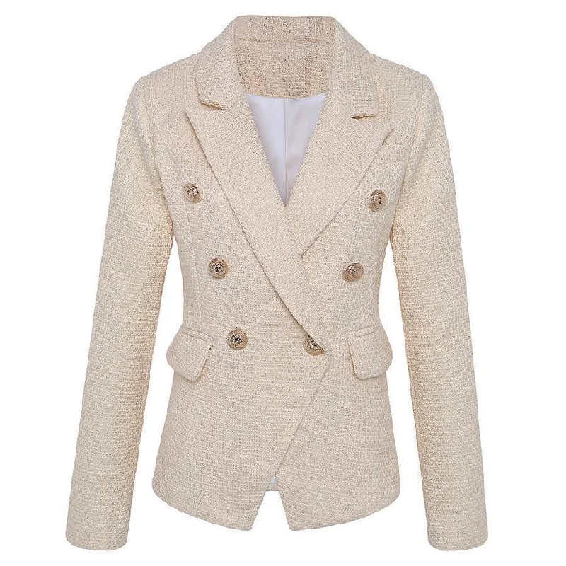 Lazy Home The Cypriana Blazer Women - Formal-Business - Plain-Solid