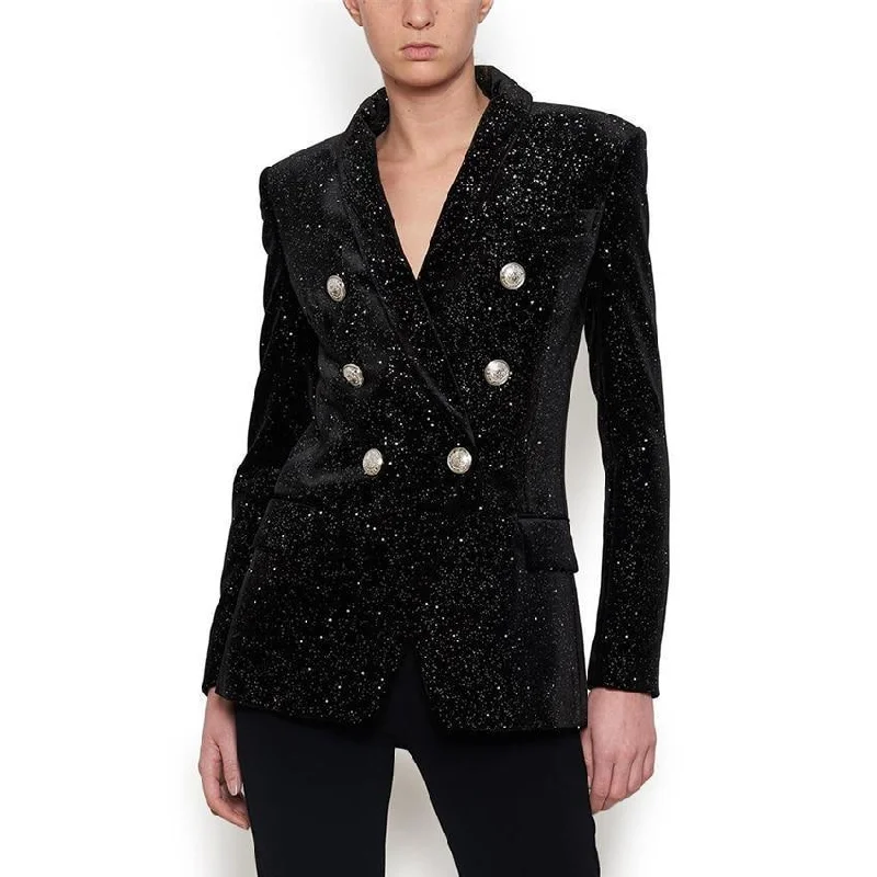 Energy Wear The Baroque Blazer Women - Casual - Plain-Solid