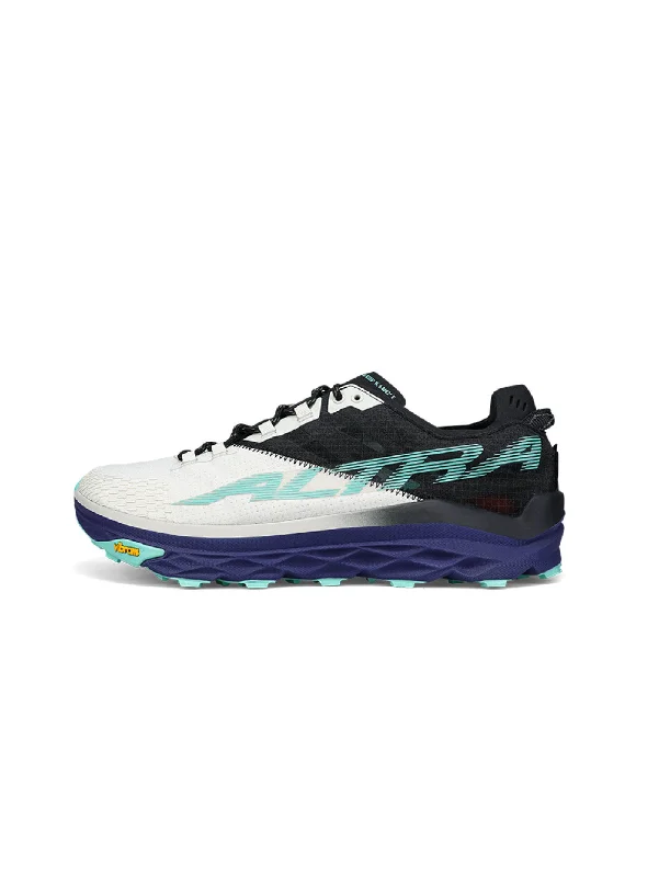 Effortless Wear Scarpe da Trail Running Mont Blanc Bianco/Verde