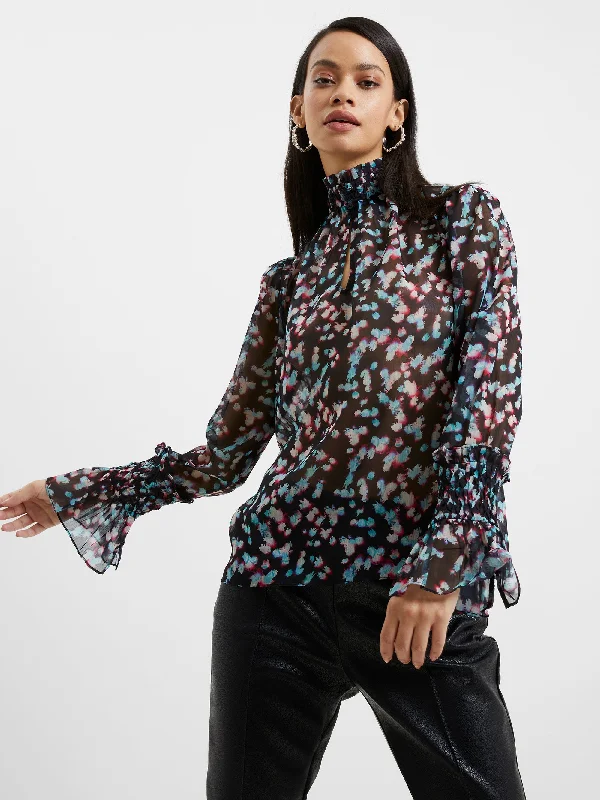 Classic Choice Anye Recycled Hallie High Neck Top