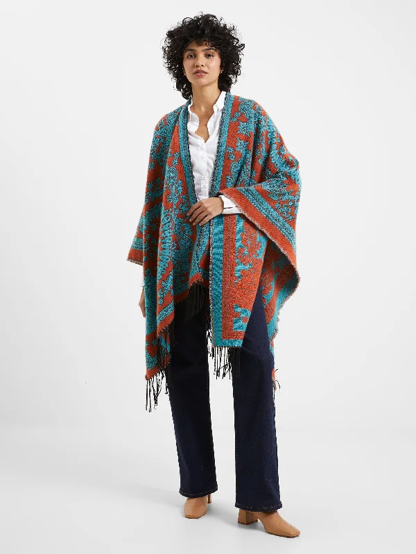 Elegant And Lazy Artisan Blanket Shawl
