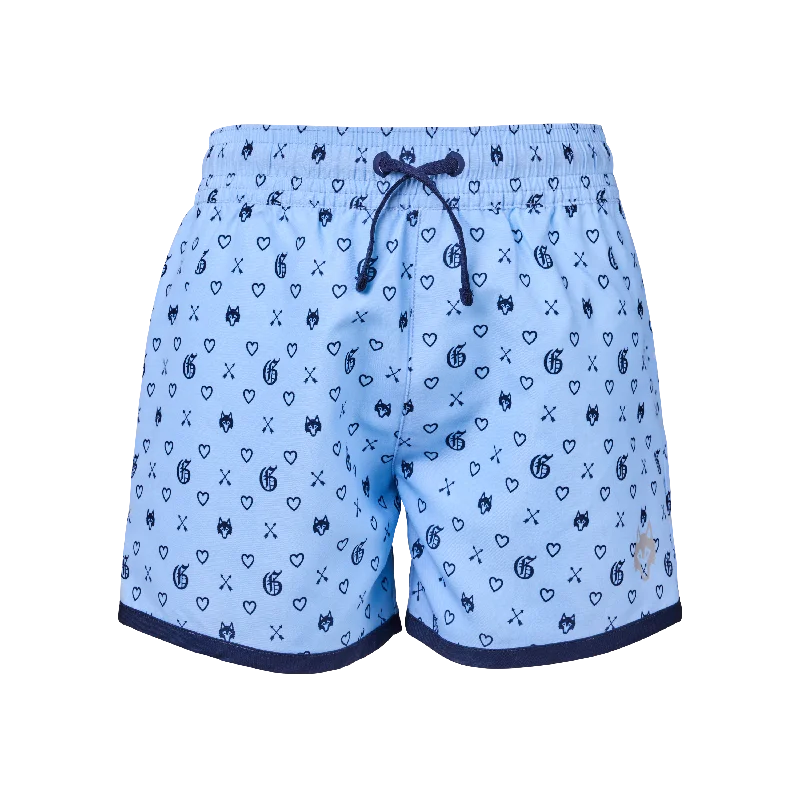 Quality Tailoring Boy's G.O.A.T. Torch Swim Short