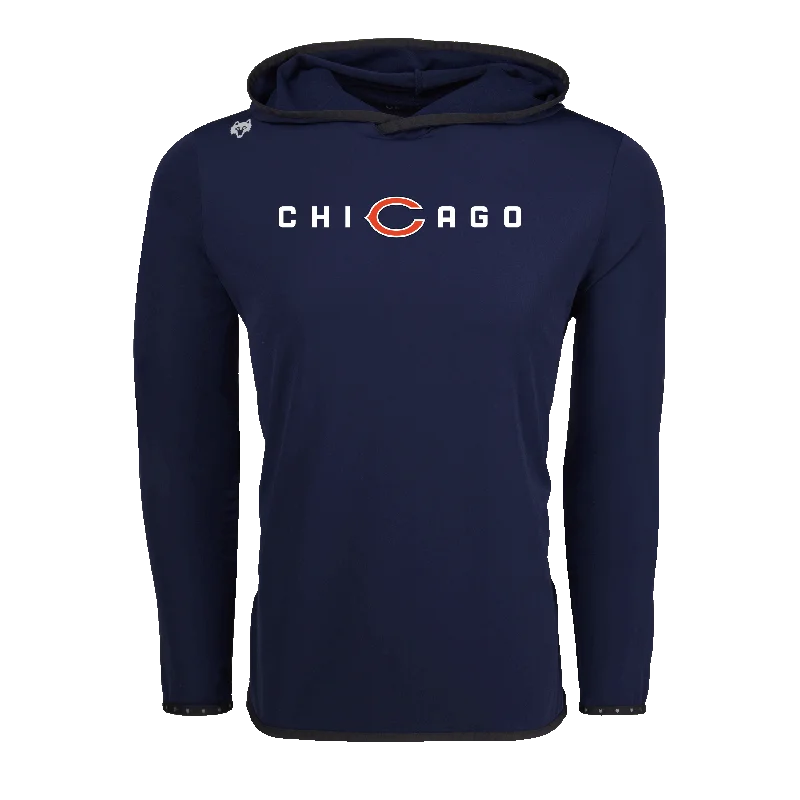 British Style Chicago Bears Colorado Hoodie