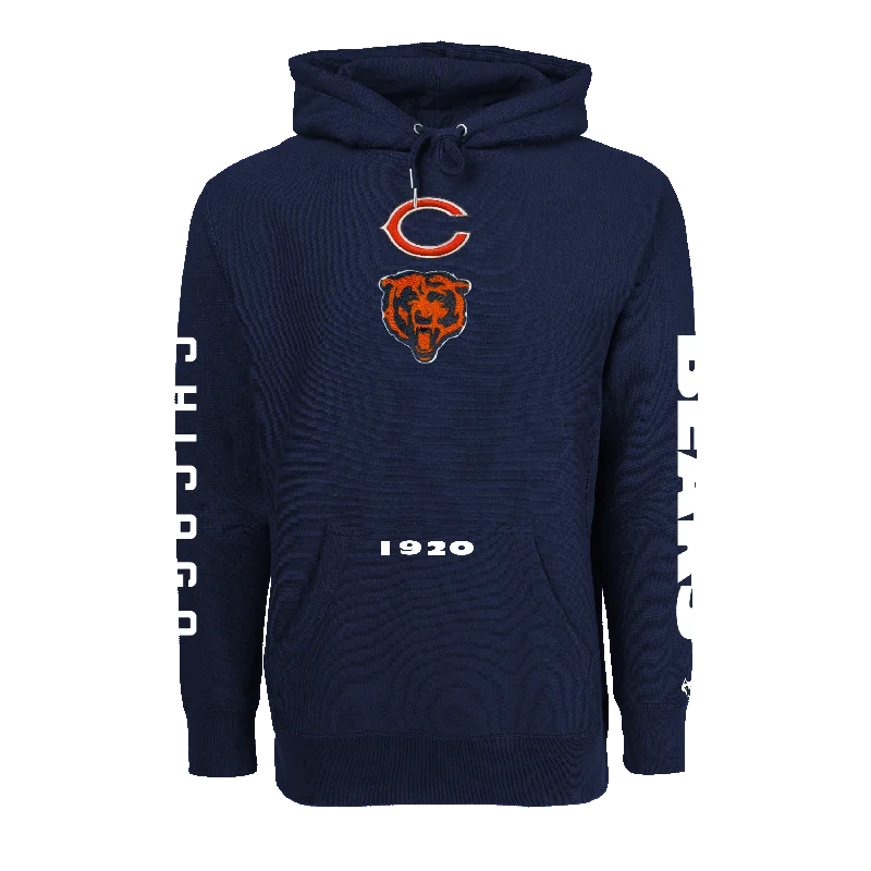 Fashion Pioneer Chicago Bears Fireside Hoodie