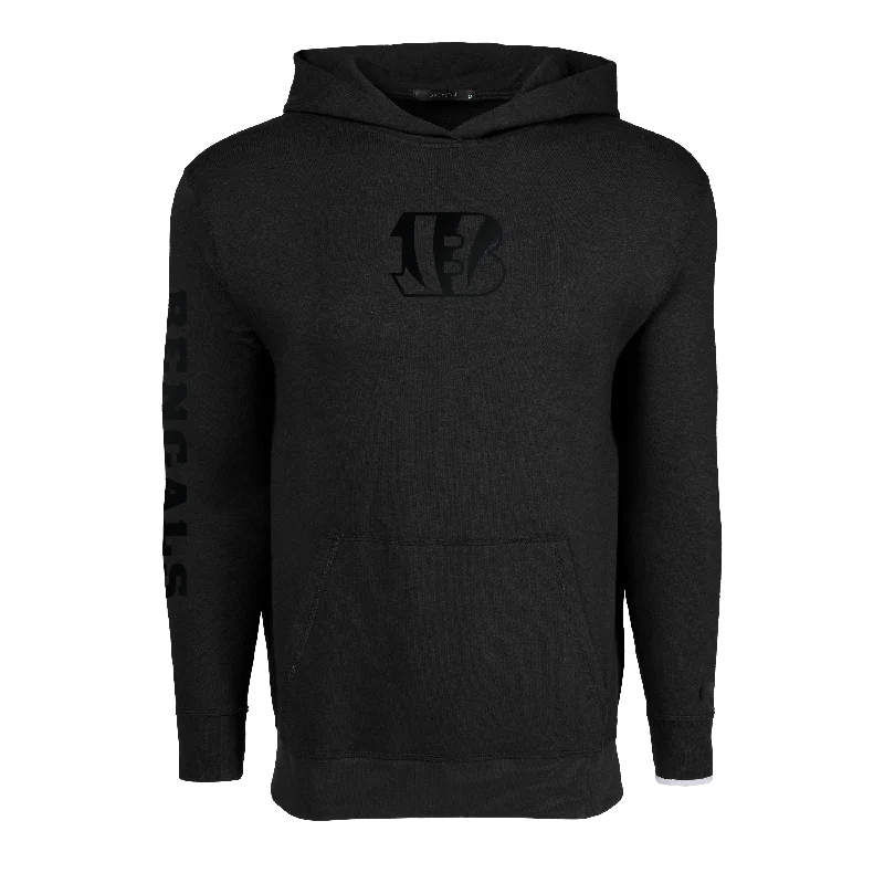 Relaxed Dresses Cincinnati Bengals Gotham Hoodie