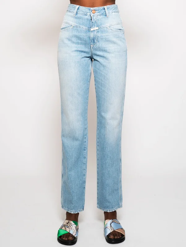 Fashion Comfort Jeans Relaxed Fit Blu