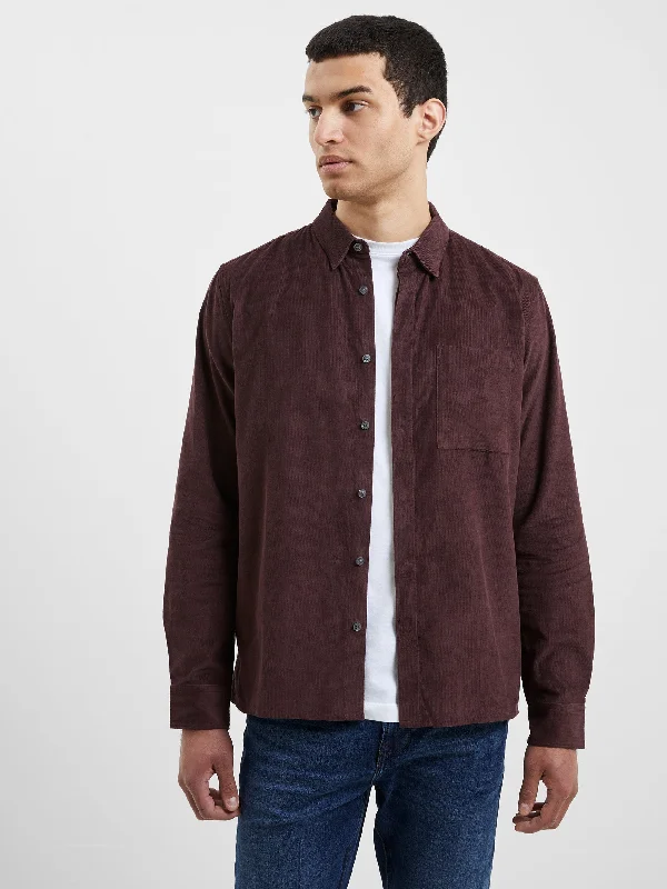 Cozy Chic Trends Cord Shirt