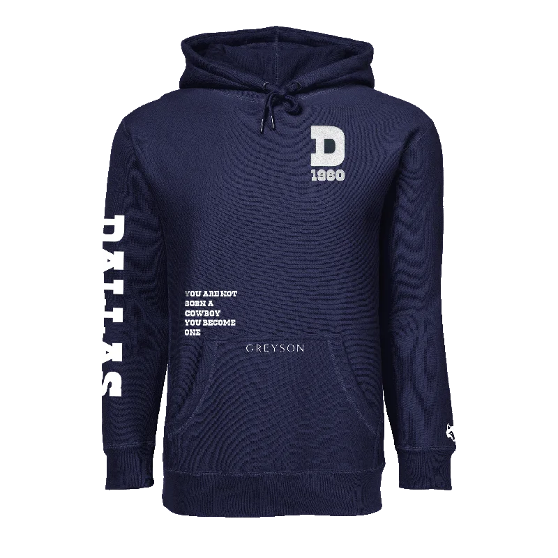 Easygoing Fashion Dallas Cowboys Fireside Hoodie