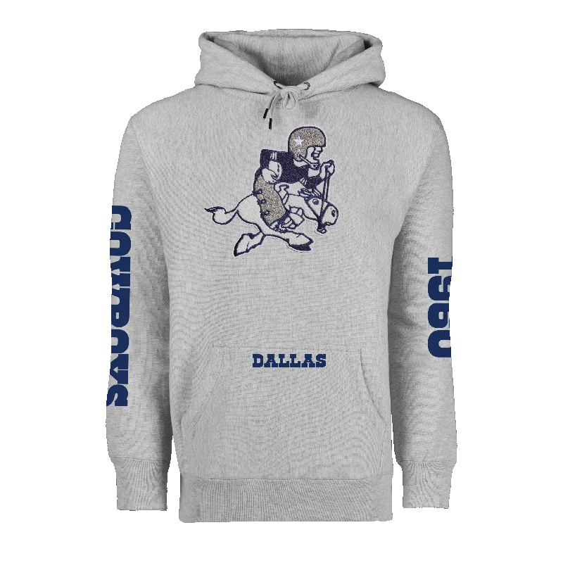 Breezy Comfort Dallas Cowboys Tradition Fireside Hoodie