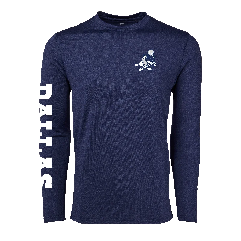 Relaxed Tops Dallas Cowboys Tradition Guide Long Sleeve Tee