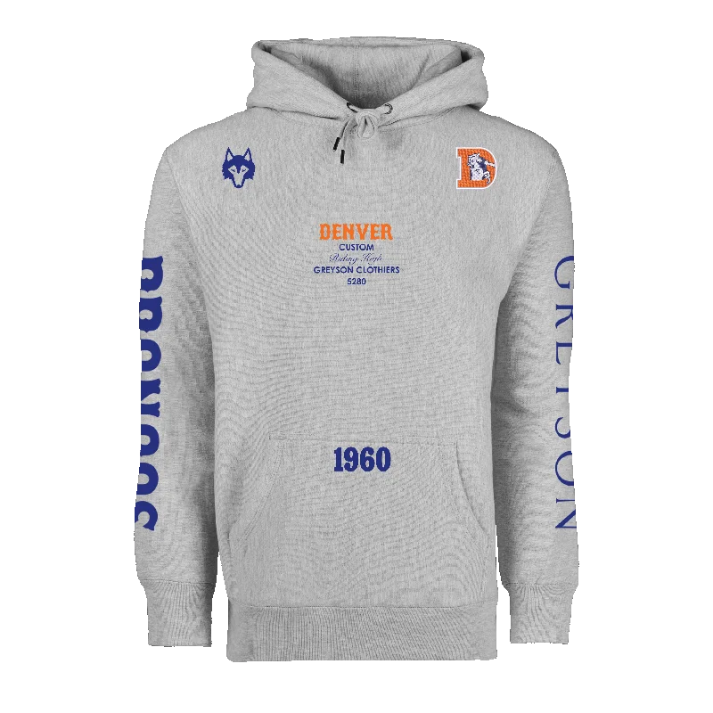 Girl Style Denver Broncos Fireside Hoodie