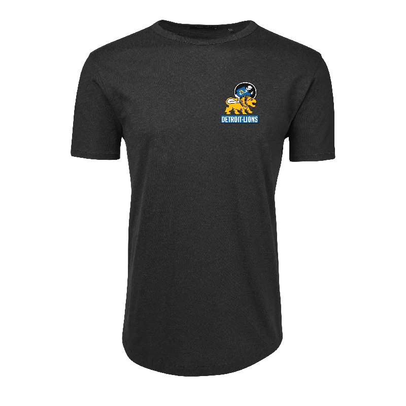Cozy Apparel Detroit Lions Alpha Slub Tee