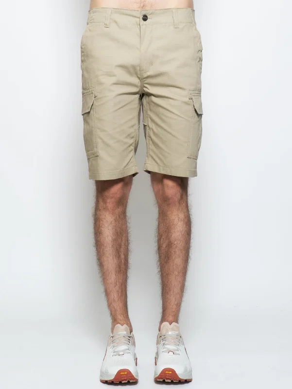 Stylish Wear Shorts Cargo Khaki