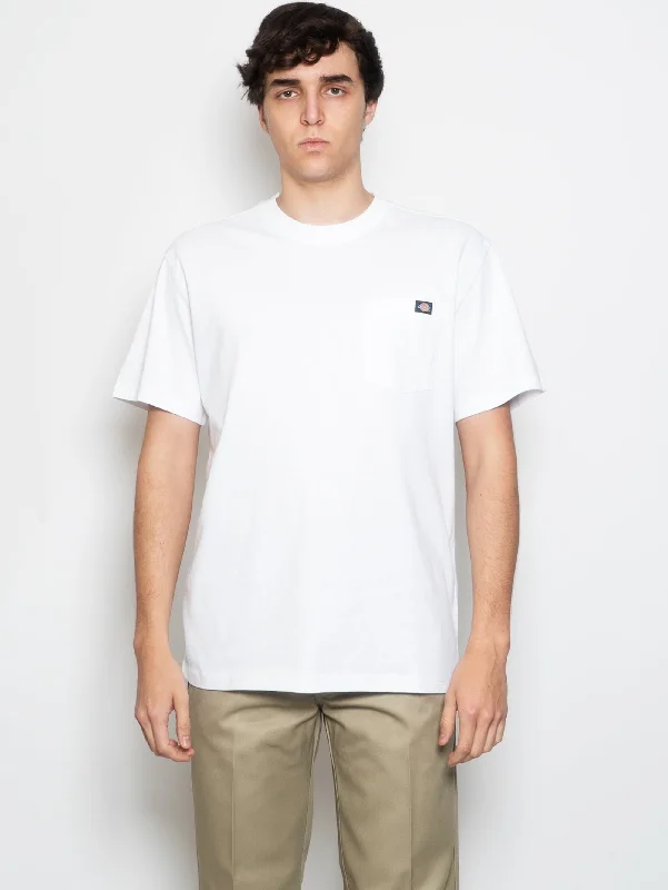 Comfortable Looks T-shirt con Taschino Bianco