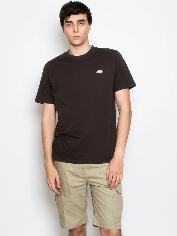 Breathable Comfort T-shirt Regular Fit Marrone