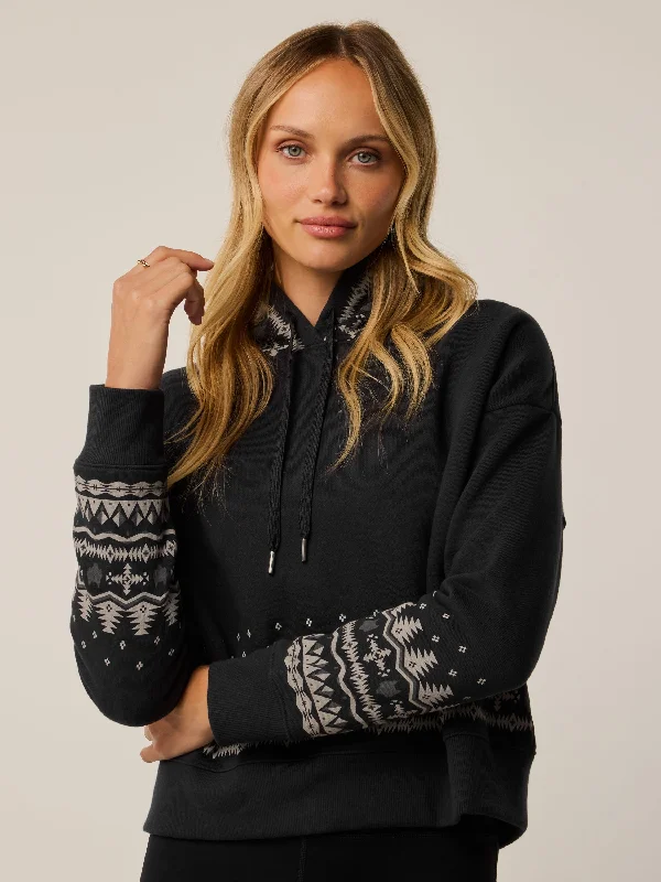 Romantic Data Fair Isle Aspen Hoodie