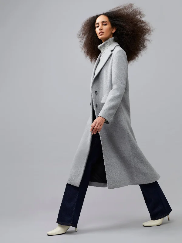 Trendy Dresses Fawn Felt Single Breasted Coat