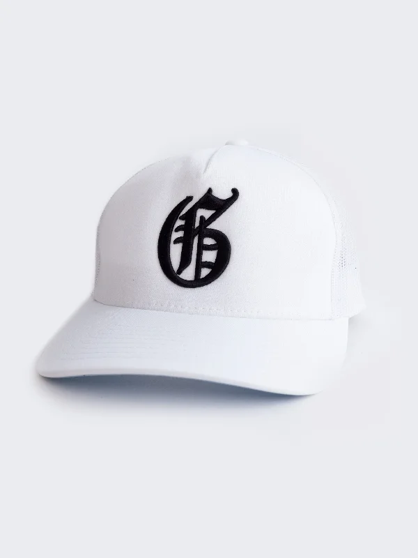 Warm Atmosphere Gothic "G" Trucker Hat