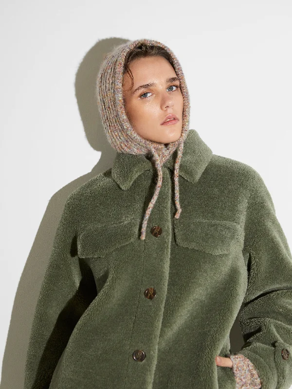 Sweet Girl Jill Recycled Rib Snood