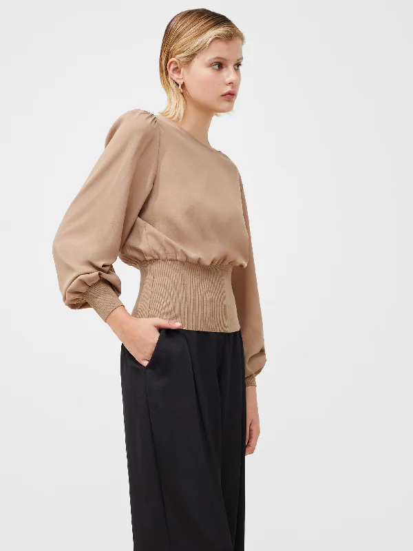 Dynamic Fashion Krista Knit Slash Neck Jumper