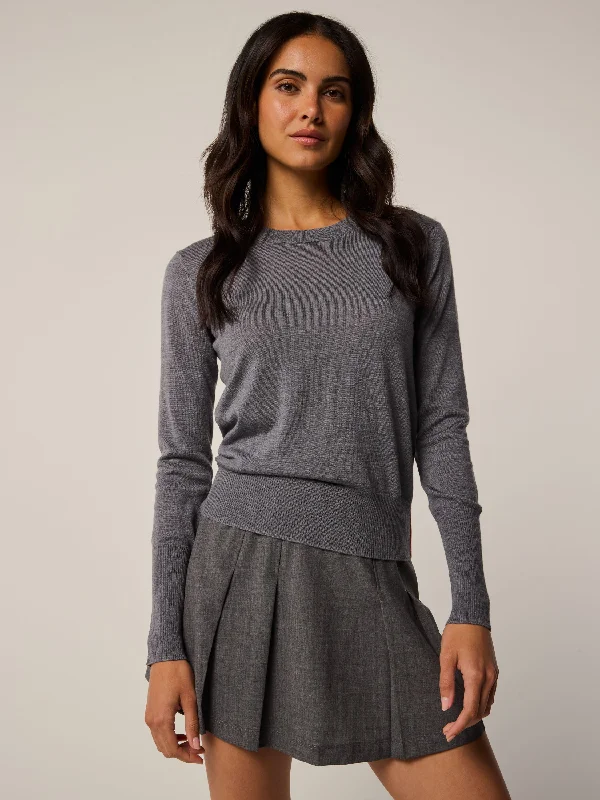 Moisture wicking Leith Crewneck Sweater