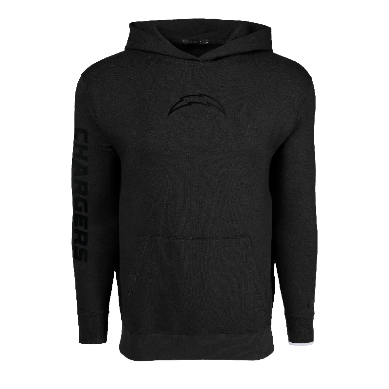 Cozy Dress Los Angeles Chargers Gotham Hoodie